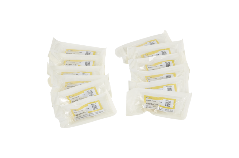 Knochenwachs, 12 x 2,5gr (001460)
