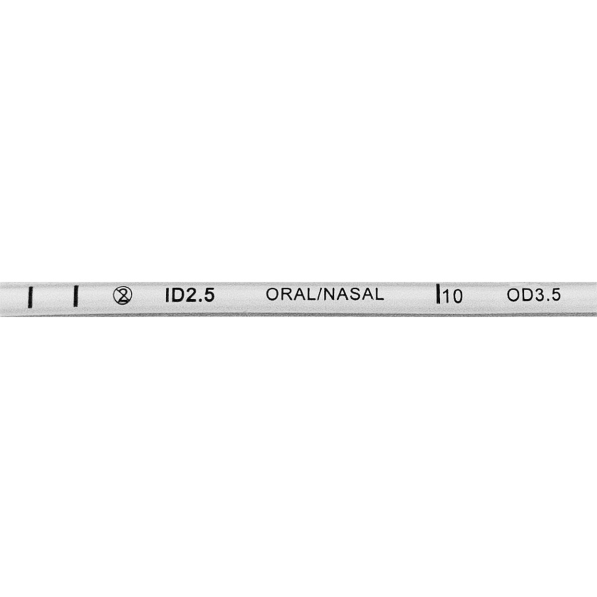 Gerade Endotrachealtubus für Kleintiere (Größe 2.5) 1 Stück | Vettubes™