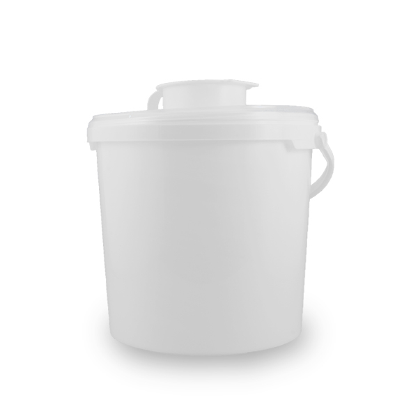 Petsorb® Tuch-Spendereimer mit Klappdeckel (leer, ohne Rolle)