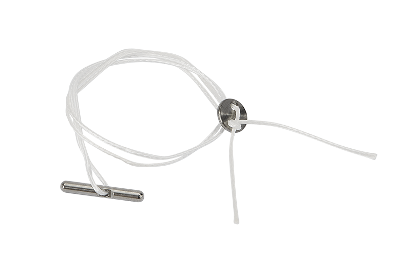 Hüfttoggle 3.0mm,250lb LiFi,Ti-But,steri (HIPTOGLF250TI)