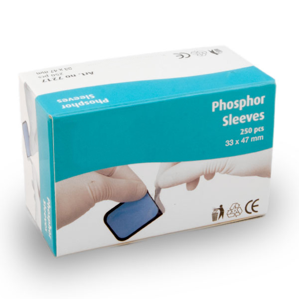 Phosphorhülsen (für Platte 47 x 33 mm) 250 Stück