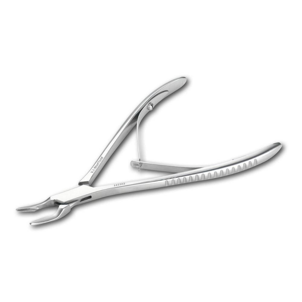 Rongeur nach Friedmann/Micro, gebogen, 2,2mm Biss, 155mm (142502)