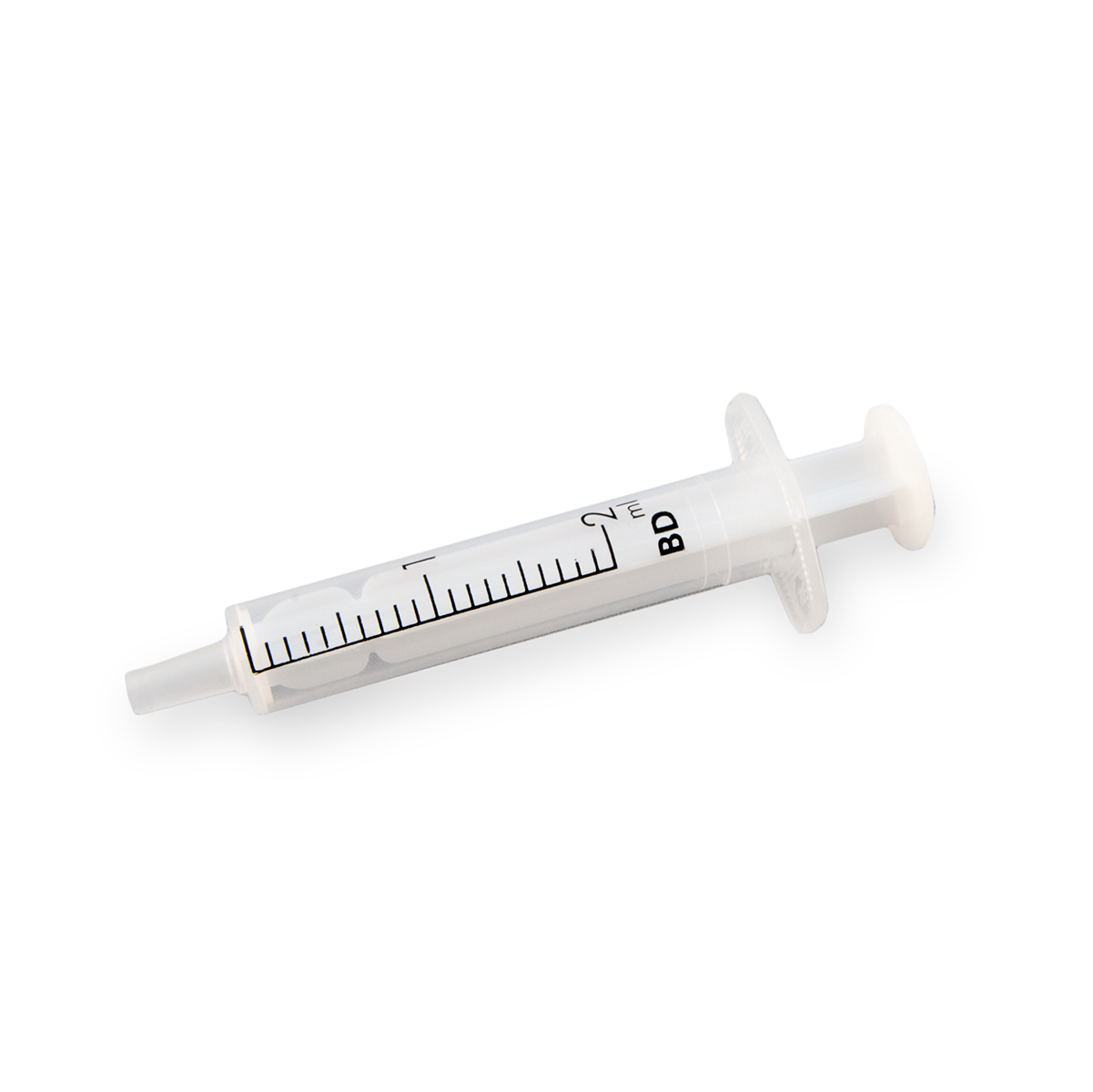BD 2-teilige Spritzen (2 ml) 100 Stück