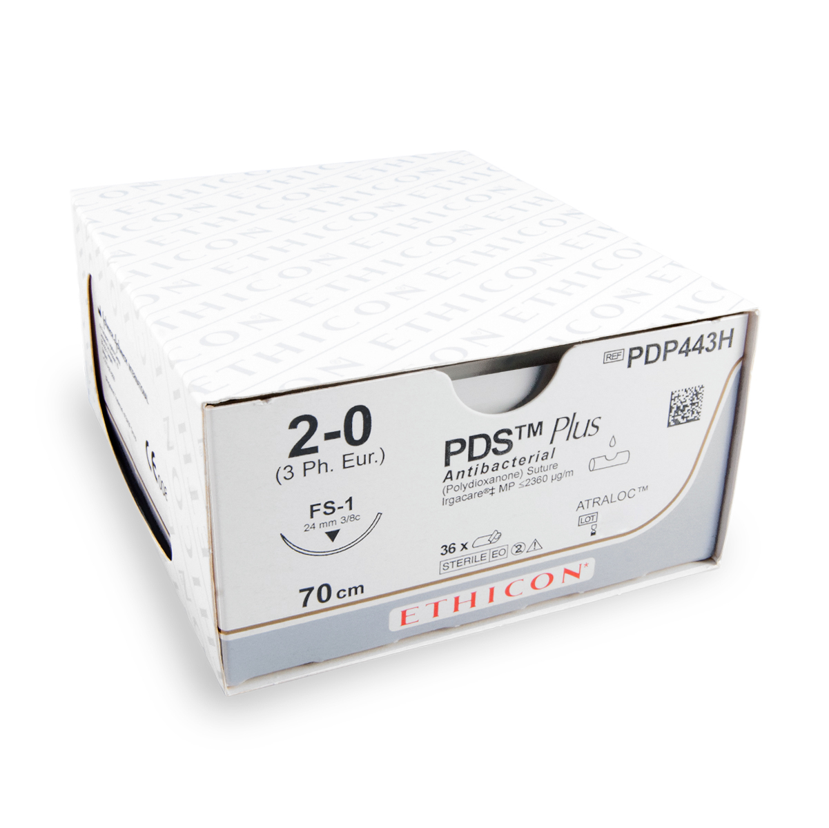 PDS Plus (PDP443H, USP 2-0) 36 Stück | Ethicon