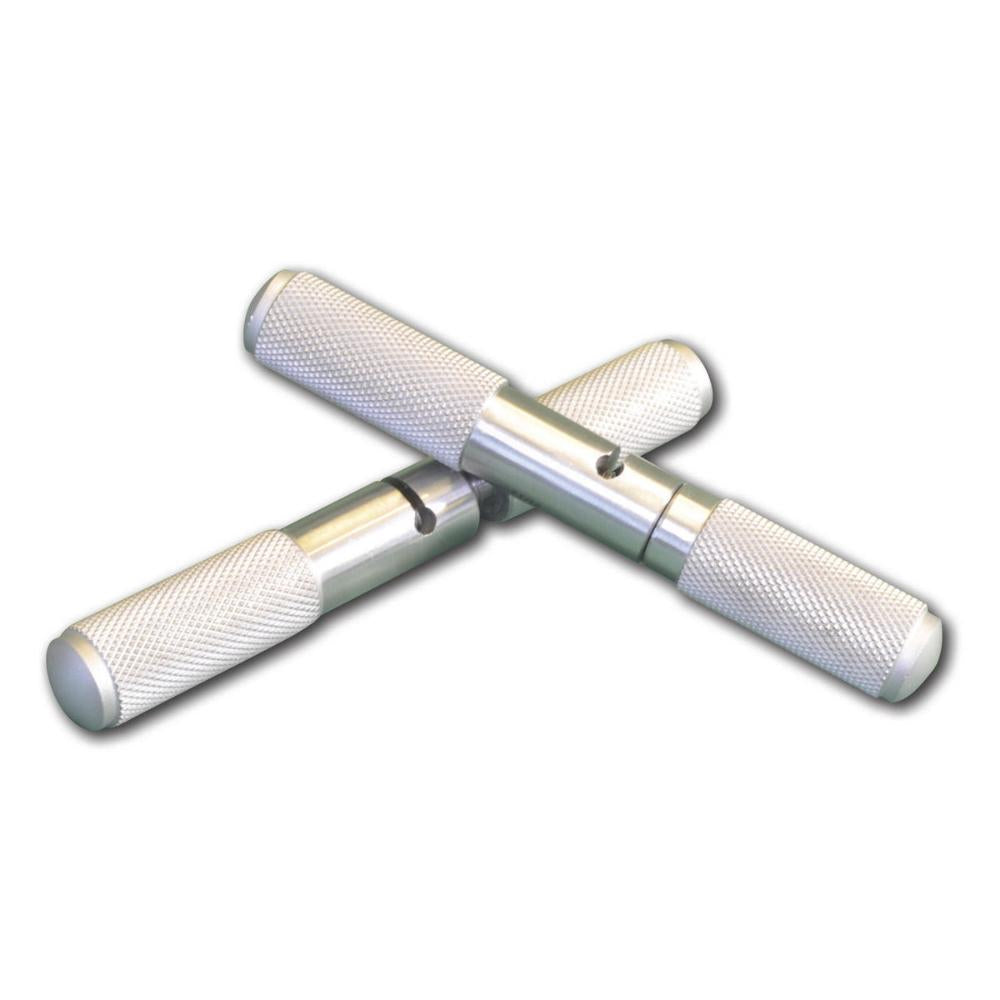Gigli-Säge, Griffe von VI, 110mm lang, im Paar 001514