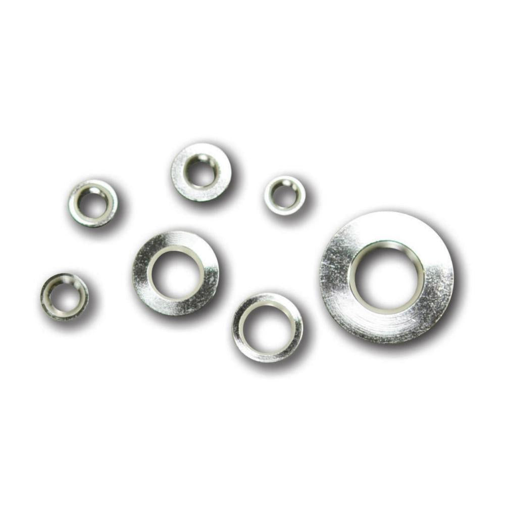 Beilagscheibe gezahnt 2,0mm Schrauben Edelst. SW20