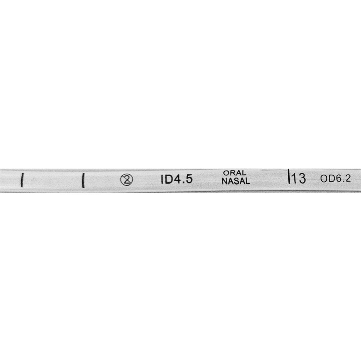 Gerade Endotrachealtubus für Kleintiere (Größe 4.5) 1 Stück | Vettubes™