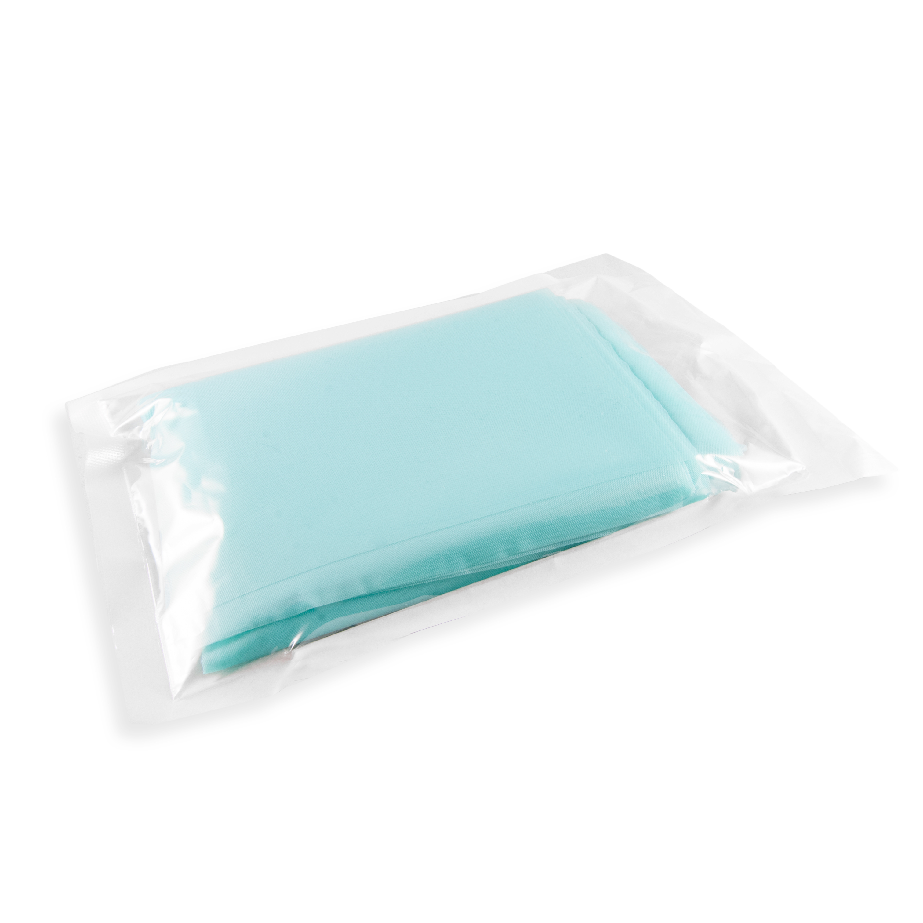 Abdeckfolie, steril (grün, Polyethylen, 120x180 cm) 10 Stück | Dispovet®