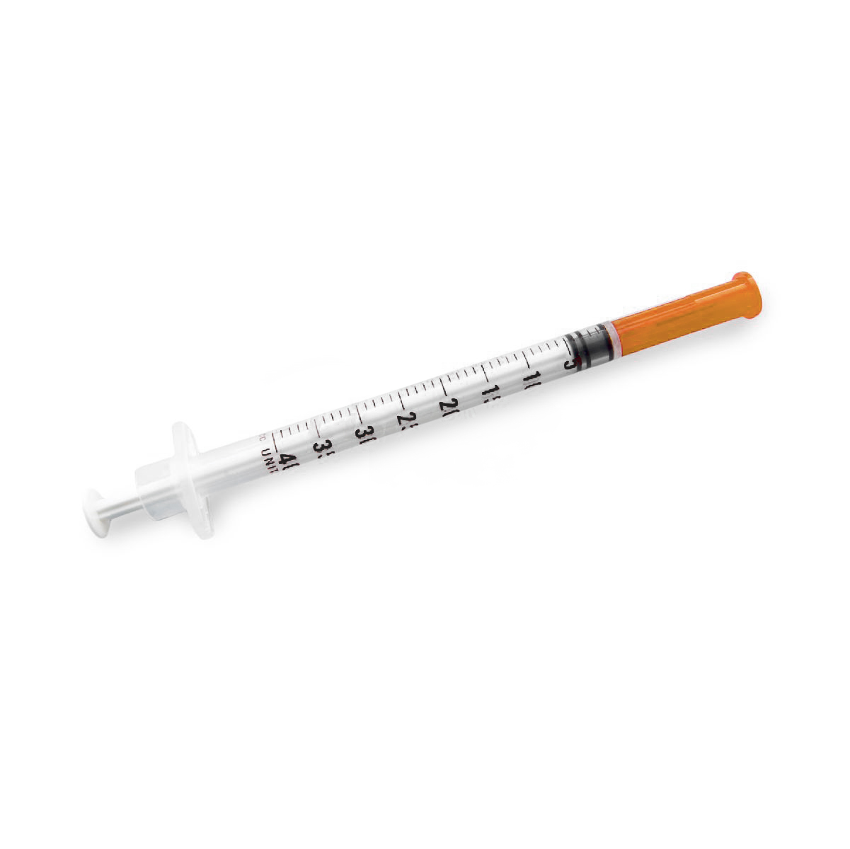 Insulinspritze (1 ml U-40 27G Nadel) 100 Stk