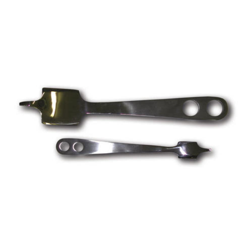Hohmann Hebel, 48 mm kurze Spitze, 260 mm lang (001045)