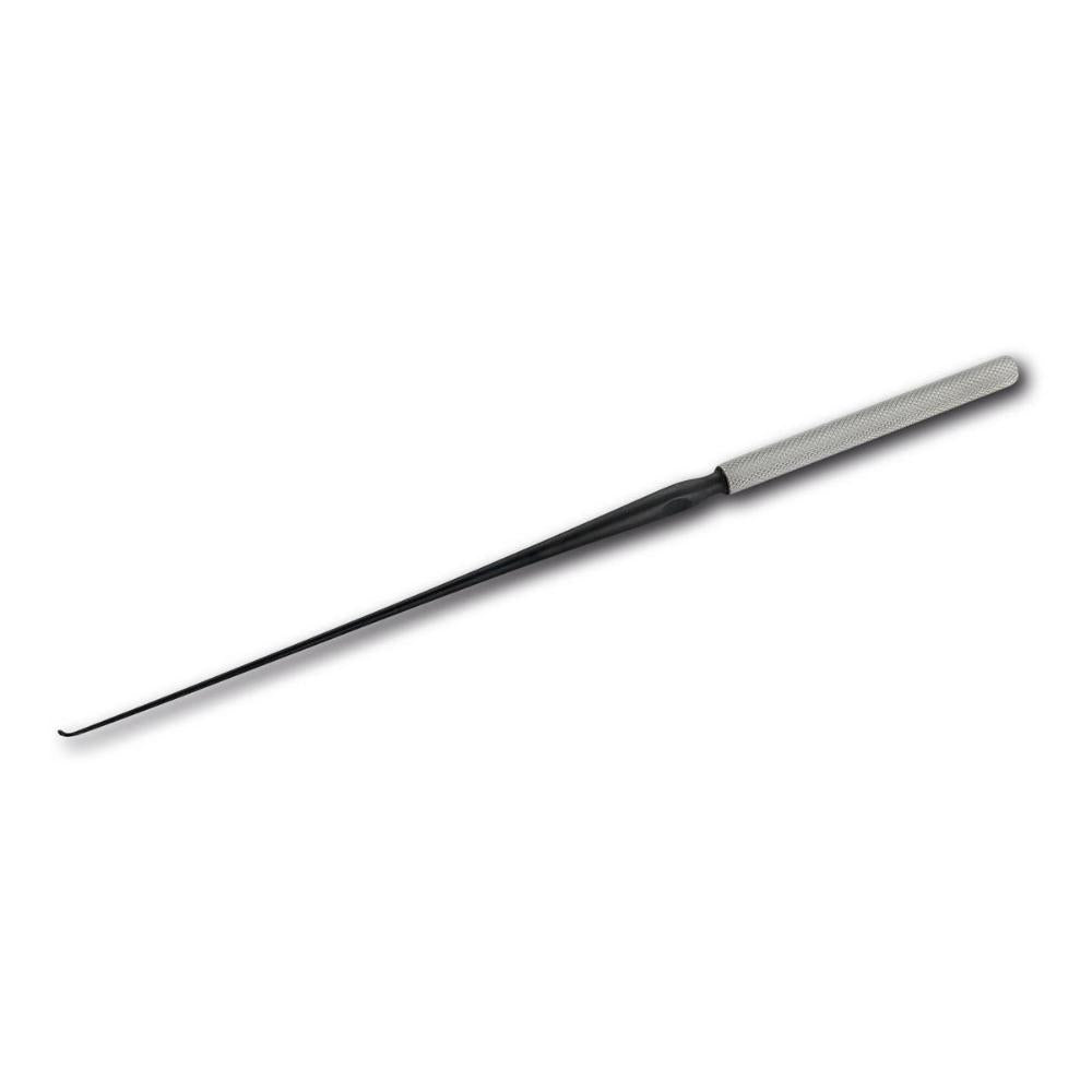Meniskussonde 2,2 mm, Griff/schwarz für Arthroskopie, 220mm (AR-17-10)