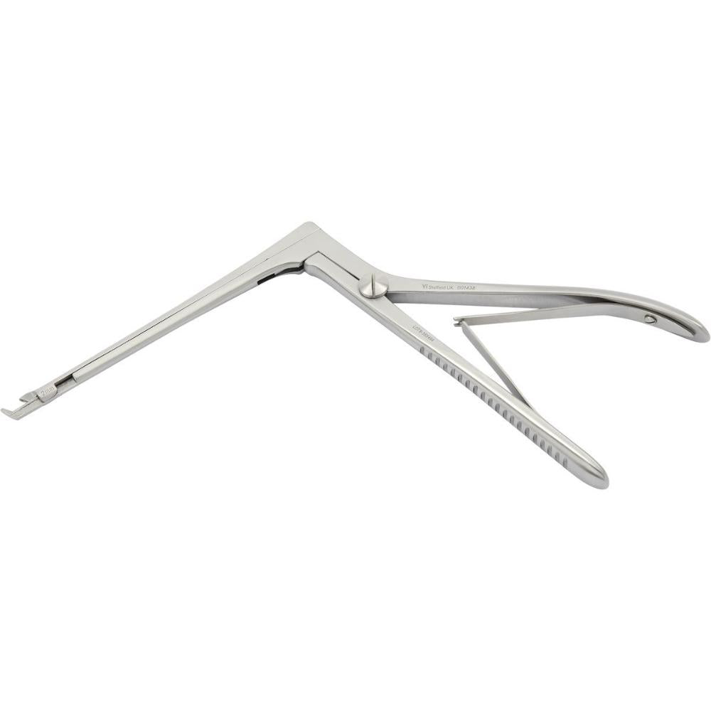 Knochenstanze für Laminektomie, 4mm Maul, 40° nach oben schneidend (001441)