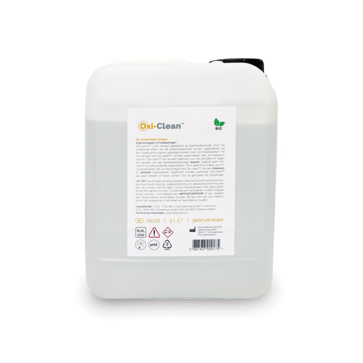Oxi-clean™ gebrauchsfertig, 5 Liter, Nachfüllung für 16200