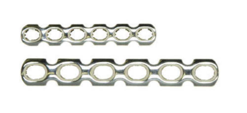 Rekonstruktionsplatte 2,7x48 mm 6 Loch RC270648