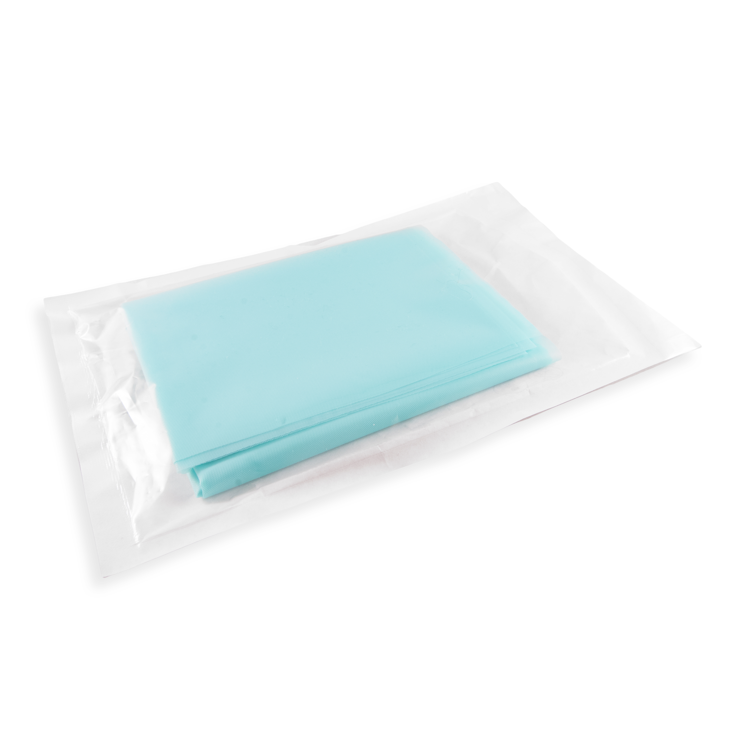 Abdeckfolie, steril (grün, Polyethylen, 90x120 cm) 25 Stück | Dispovet®