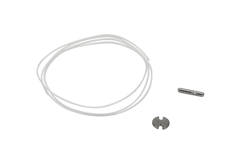 Hüfttoggle 2.5mm,250lb LiFi,Ti-But,steri (HIPTOGLF250MTI)