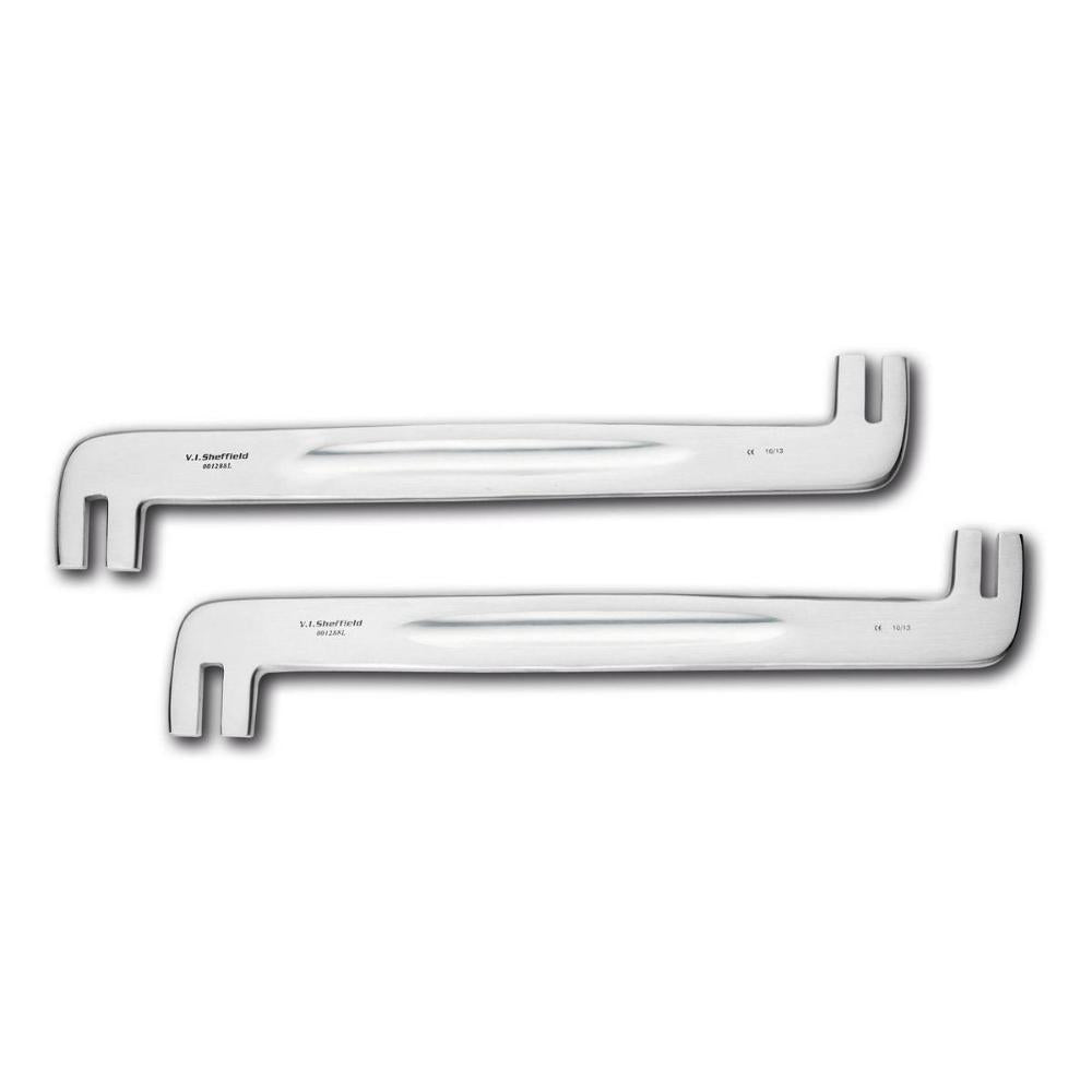 Biegehebel breit, AO Typ, 3,5/4,5 mm, 240 mm (001288L)