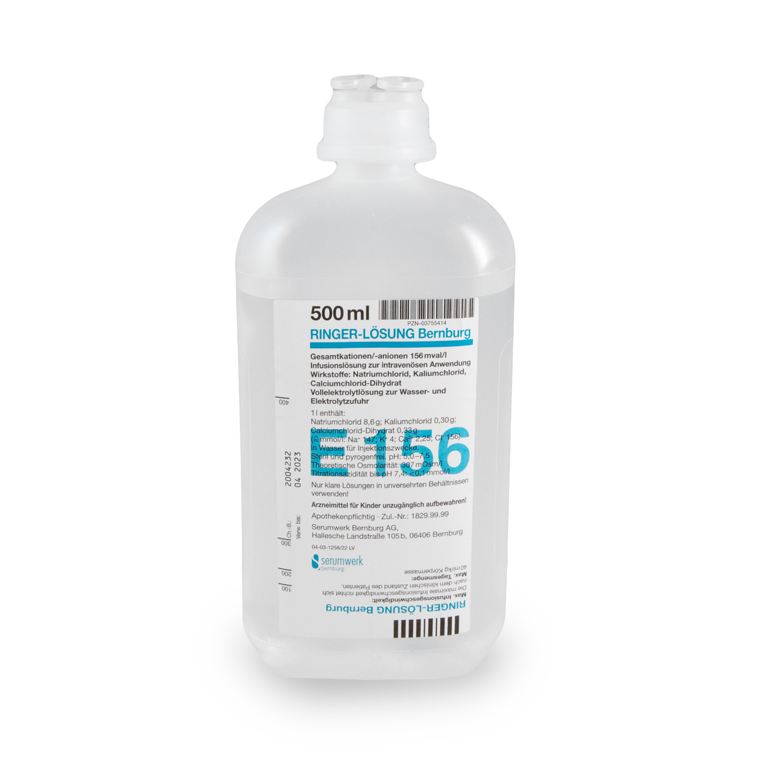 Ringerlösung 10 x 500 ml