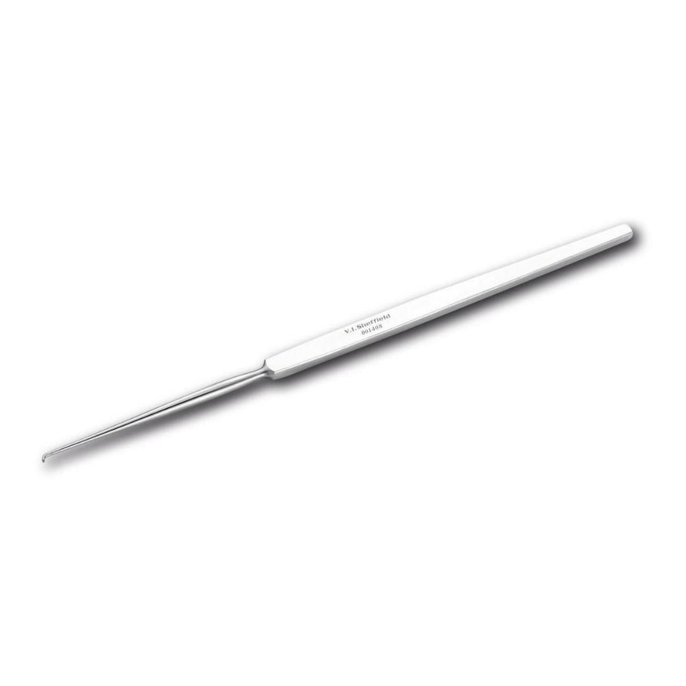 Meniskussonde 2,2 mm, Griff/schwarz für Arthroskopie, 220mm (AR-17-10)
