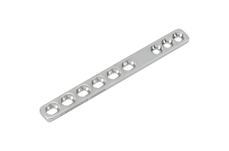 ASYM Platte 2,7 x 76 mm, 6/3 Loch (ASYM270306076)
