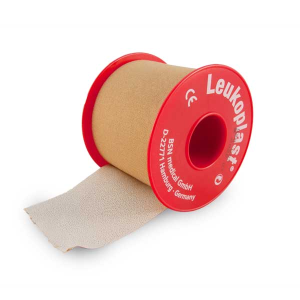 Leukoplast Tape (9,2 m x 5 cm) 6 Stück | BSN Medical