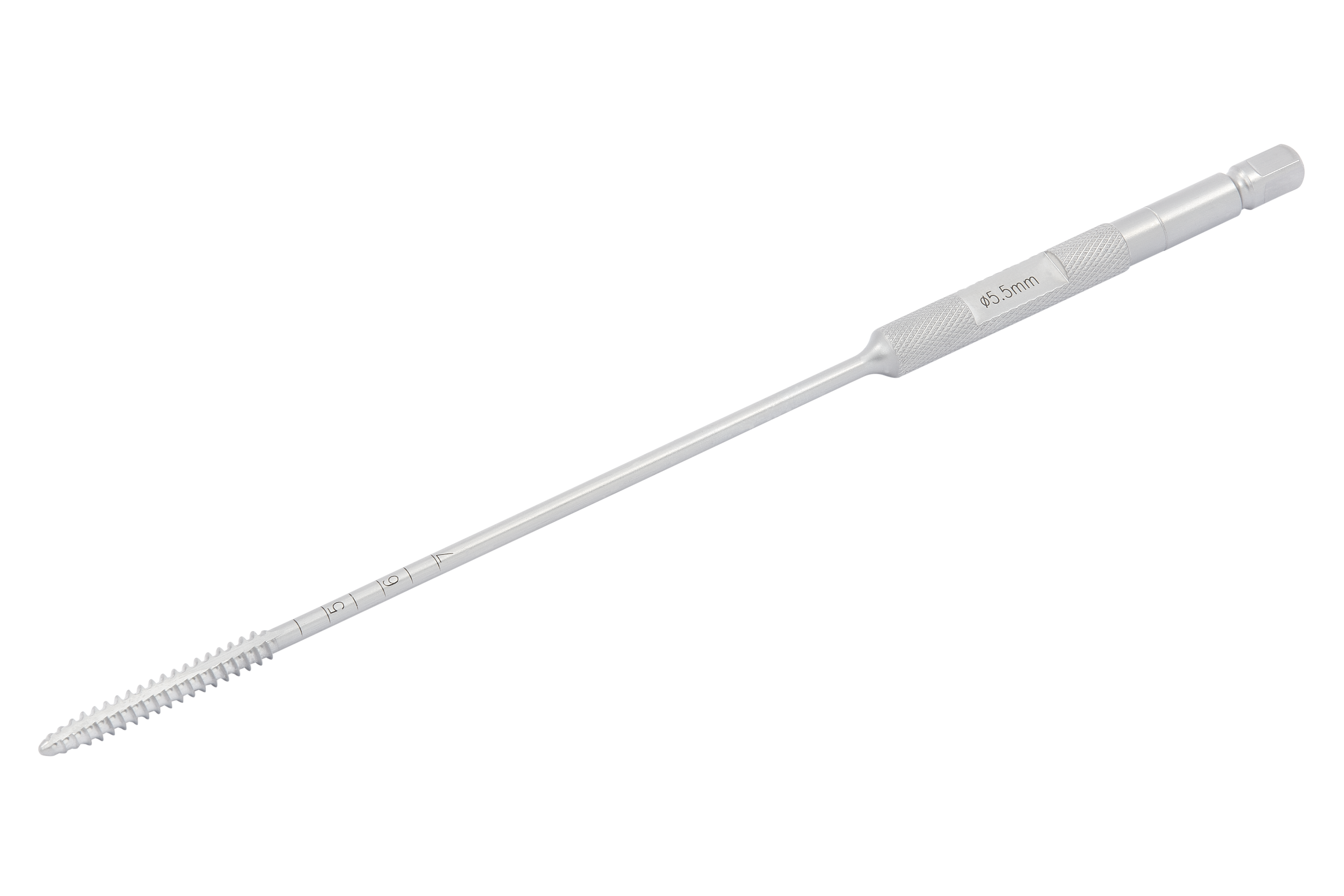 Gewindeschneider 5,5mm kortikal vierkant (TQ00055)