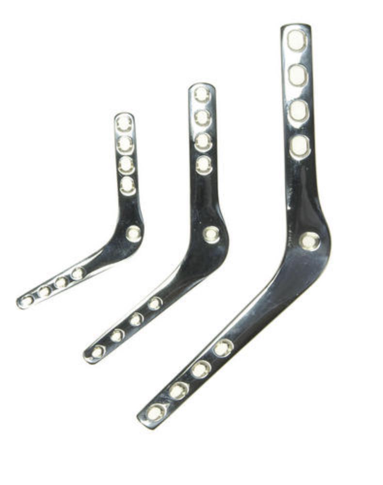 Pantarsalplatte links Katze 120 2,0/2,7 mm (152917)