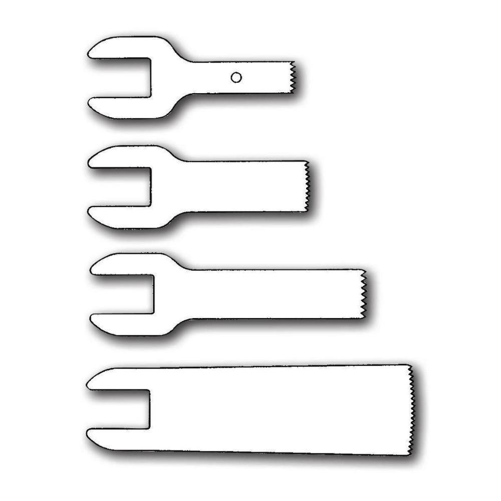 Oszillierende Säge MPZ, Schraubenfixierung für Sägeblatt 0,4 x 44 x 17mm (S85-109)