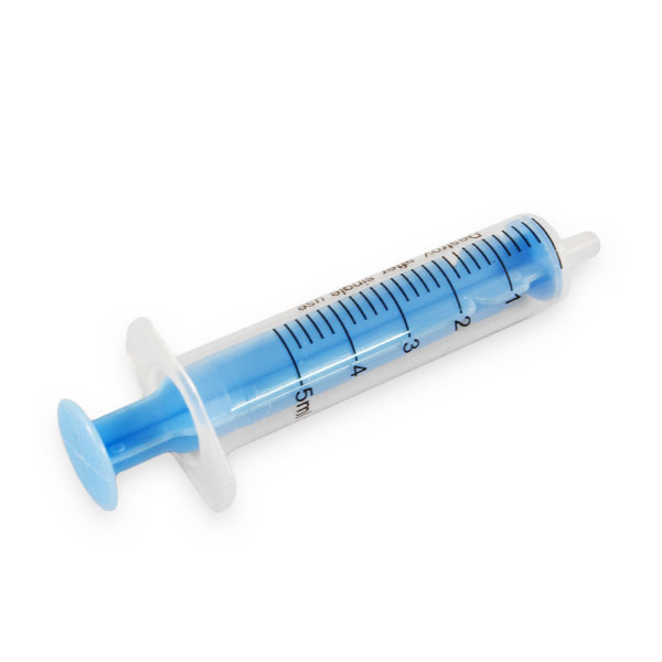 2-teilige Spritze (5 ml) exzentrisch 100 Stk