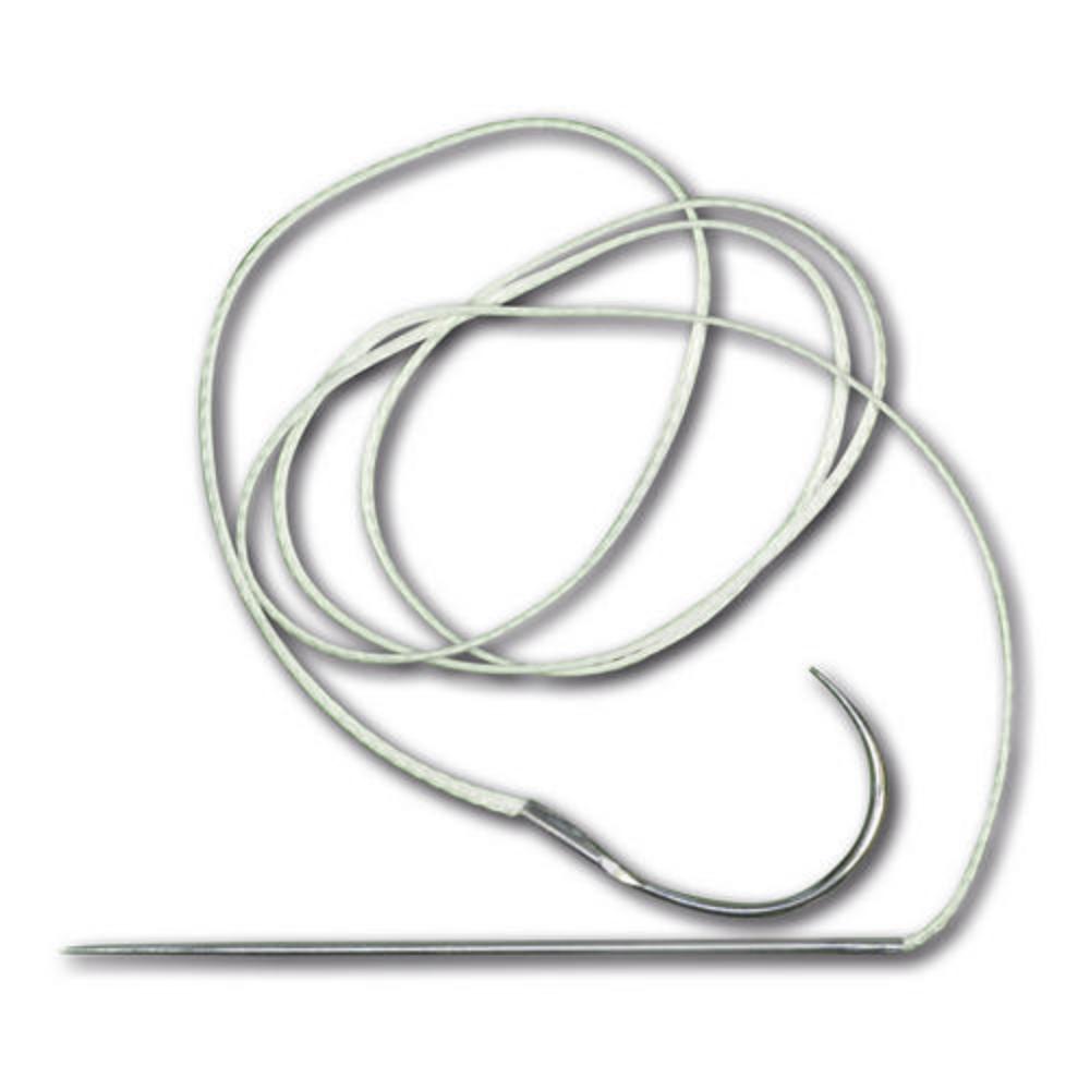LigaFiba® lateraler Fadenzügel 75lb (5kg), 300mm, kein Crimp (LFLS75)
