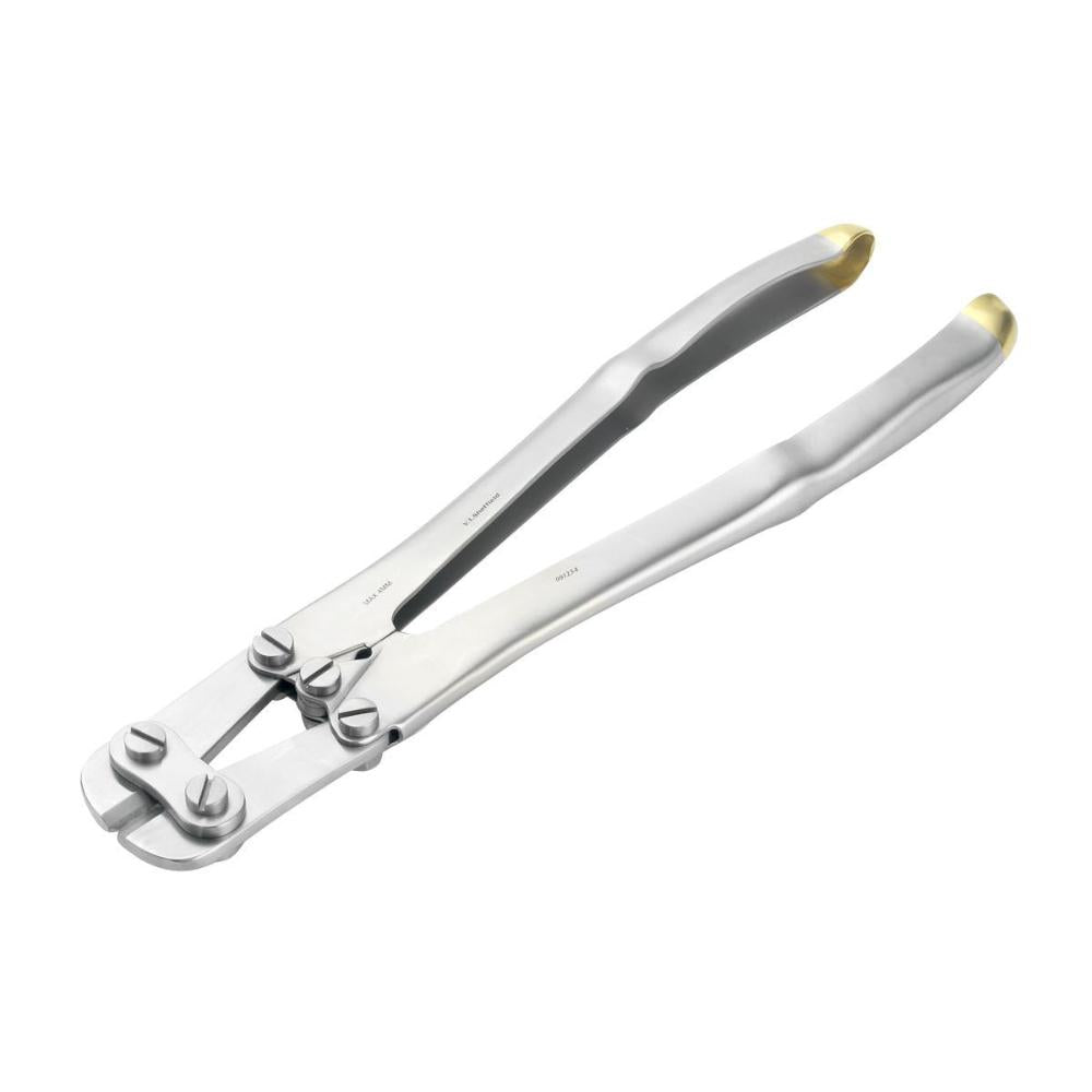 Implantatschneider, Edelstahl, bis zu  4,0mm, T.C., 370mm (001234)