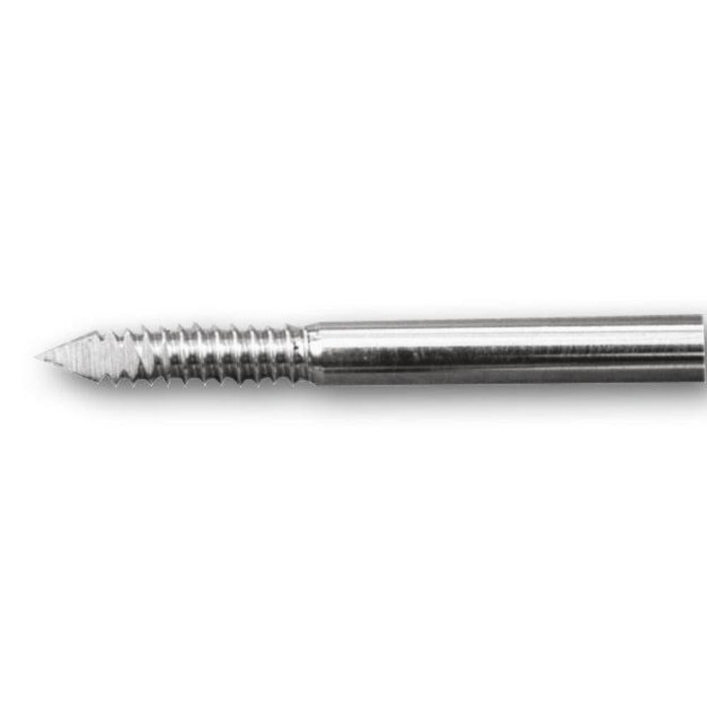 Kortikalgewinde-Pin, negativ, 1,1mm Pin-, Ellis-Typ, 76mm (001528)