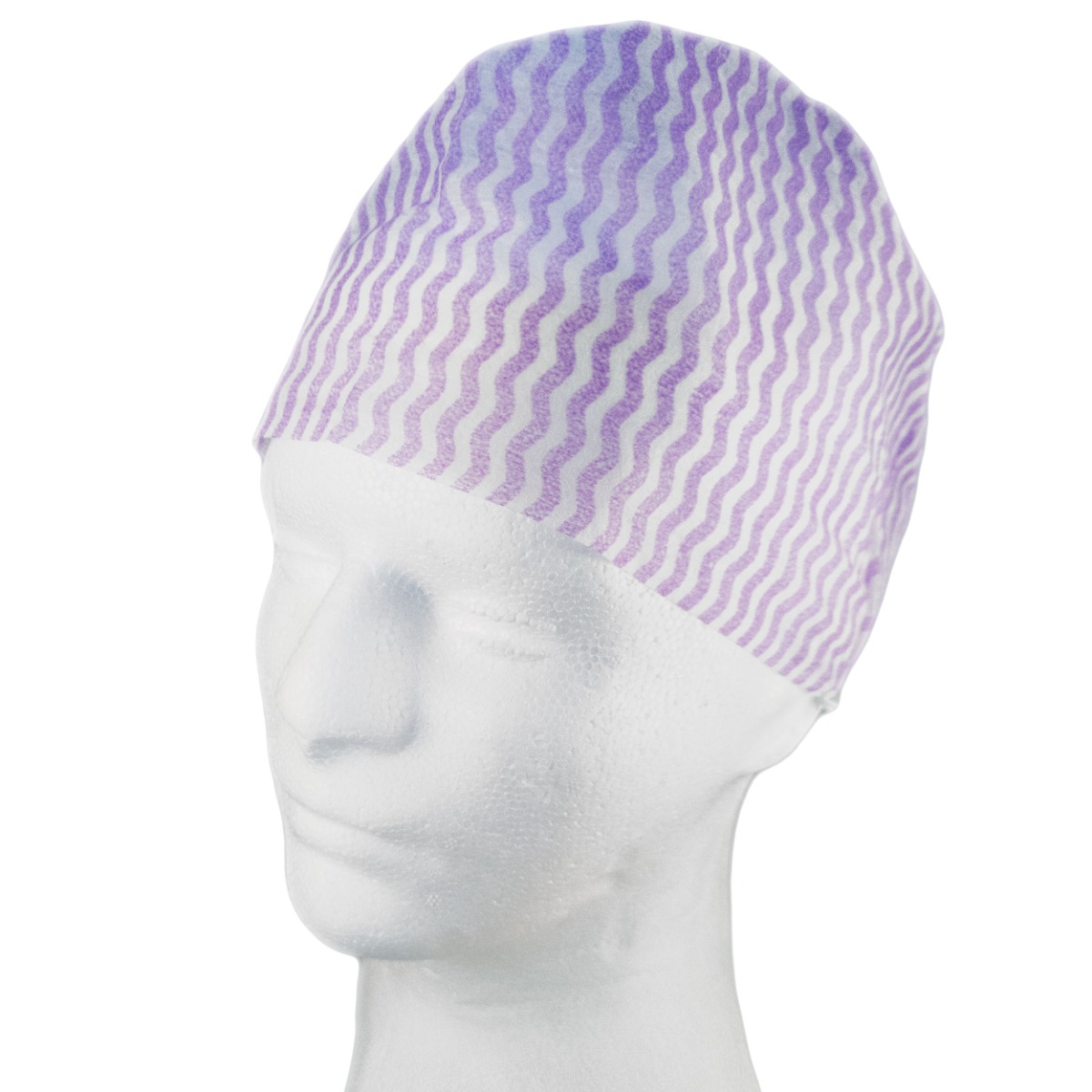 OP-Hauben, Violett, 100 Stück