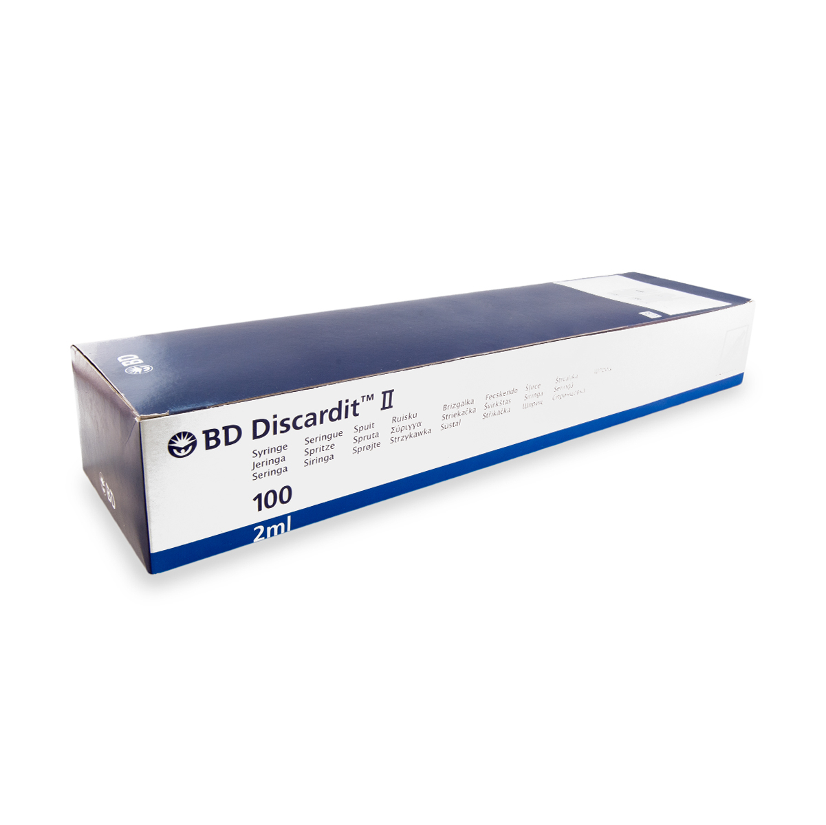 BD 2-teilige Spritzen (2 ml) 100 Stück