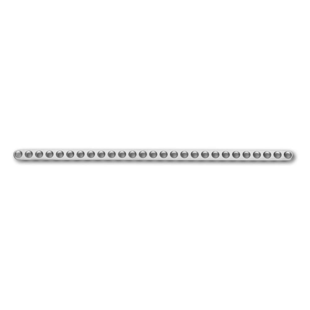 Platte schneidbar 2,4 x 150 mm, 27 Loch (CP2455150)