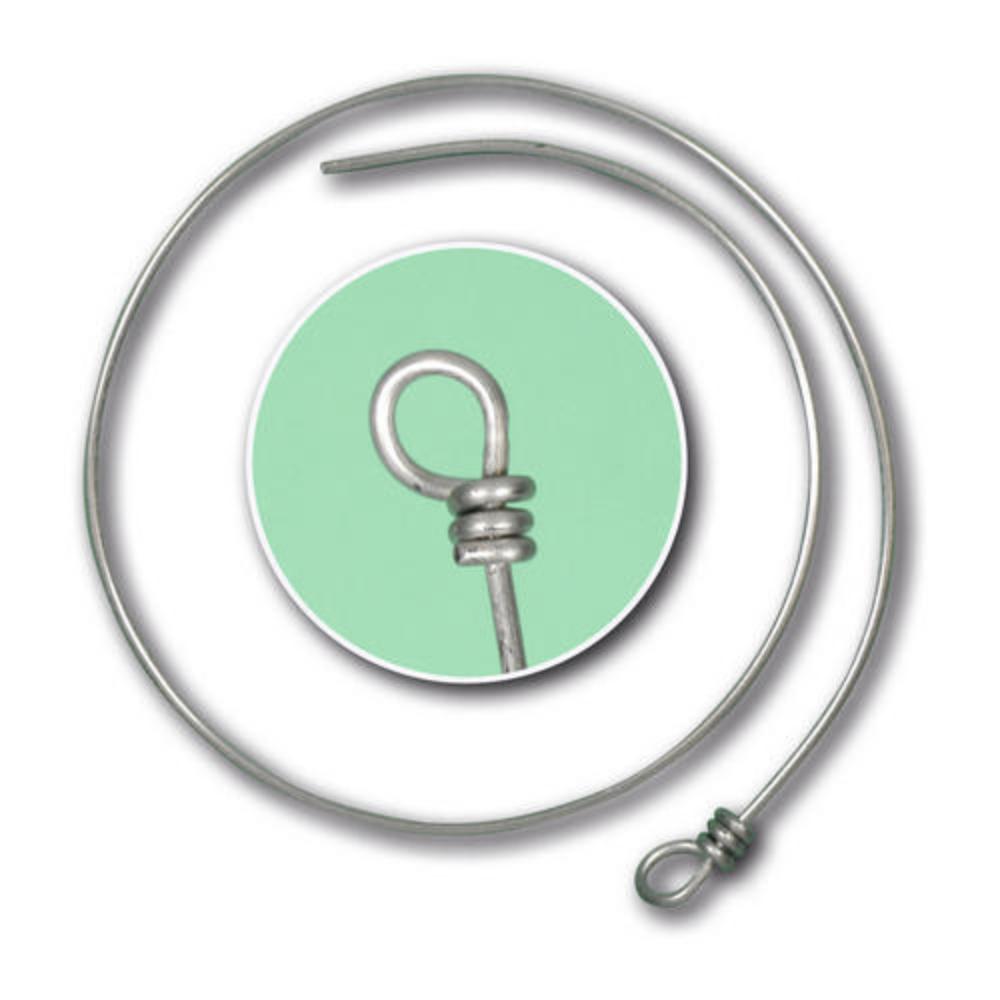 Draht mit Öse, 22g x 12 (6er Packung) CWWE22