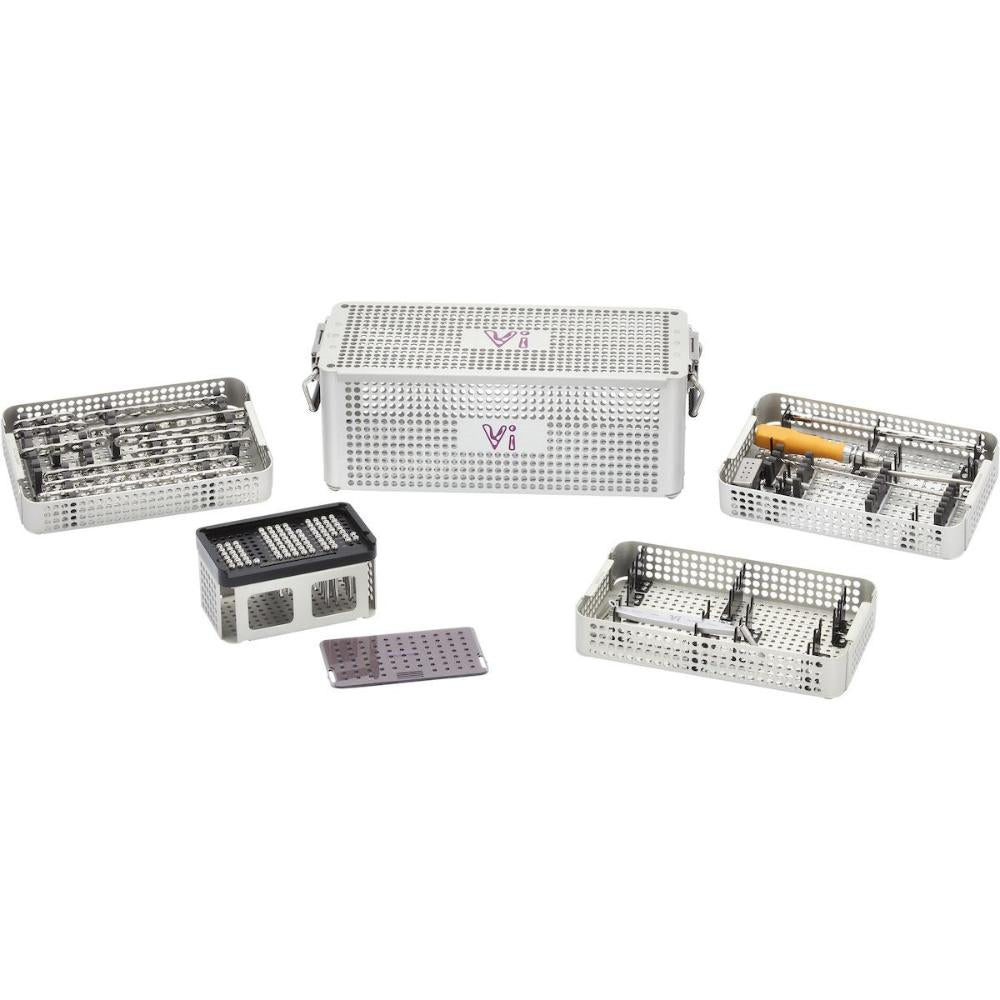 3,5 mm StarDrive Lock-DLP-Set mit Instrumentenbox (LS35STARDLPKITALLMPB)