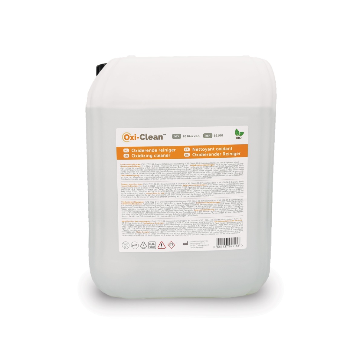 Reinigungskonzentrat, 10 Liter kannister | Oxi-Clean™