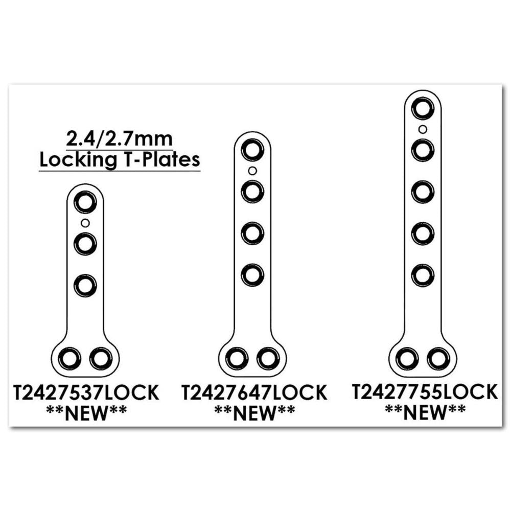 Bohrlehre für 2,4 mm Lockingschraube (LSDG2424)