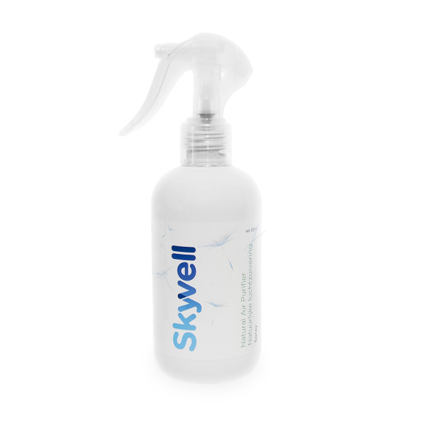 Natürlicher Luftreiniger spray (Geruchsneutralisator), 250 ml I Skyvell