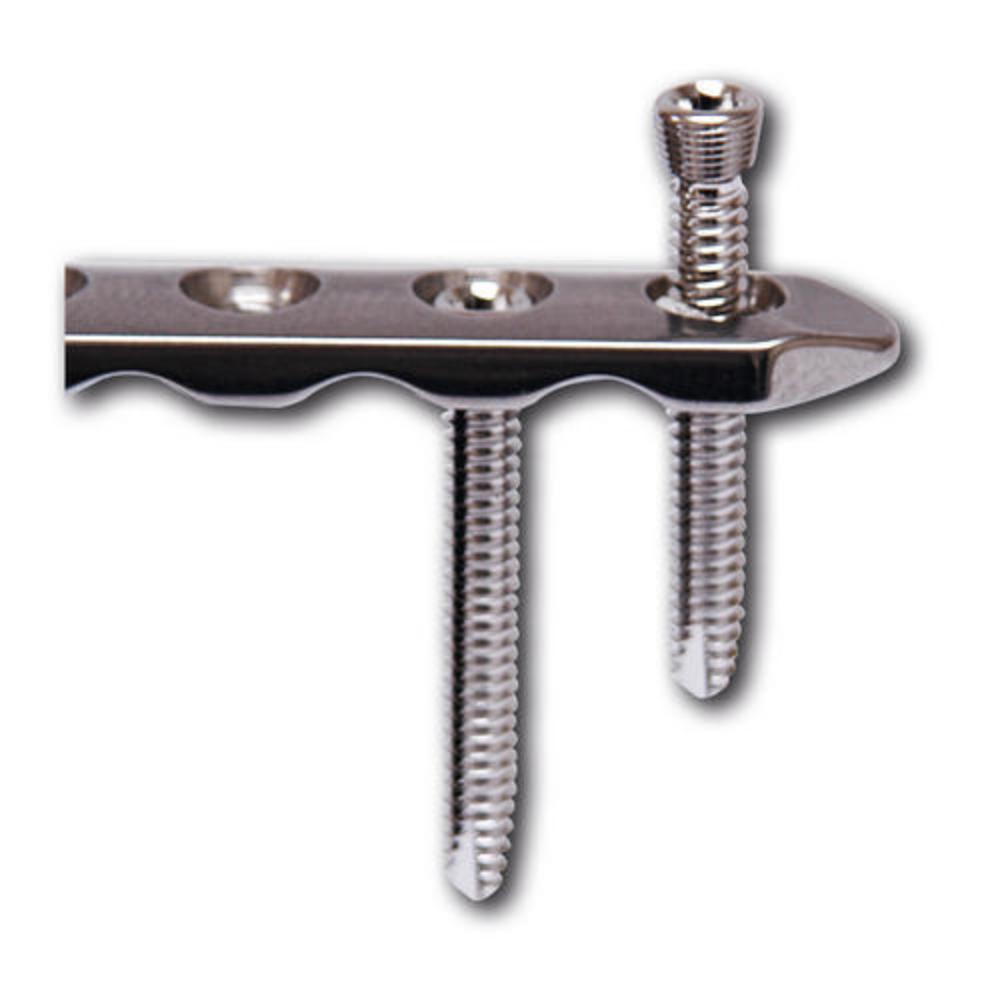 Lockingplatte 3,5 mm x 56 mm, 5 Loch (LPSH3505056)