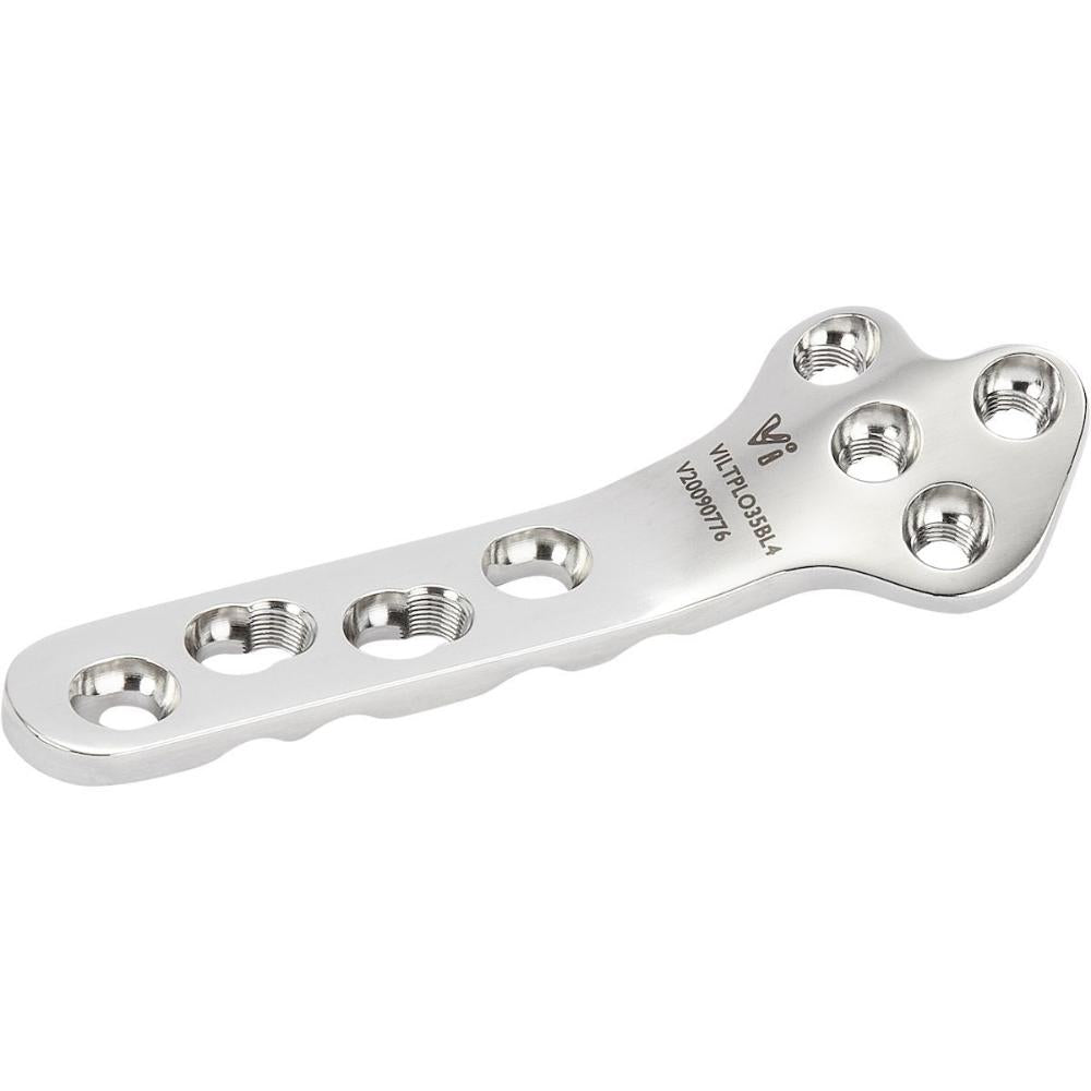 Locking TPLO-Platte/breit, für 3,5mm Schrauben, 4Loch, links (VILTPLO35BL4)