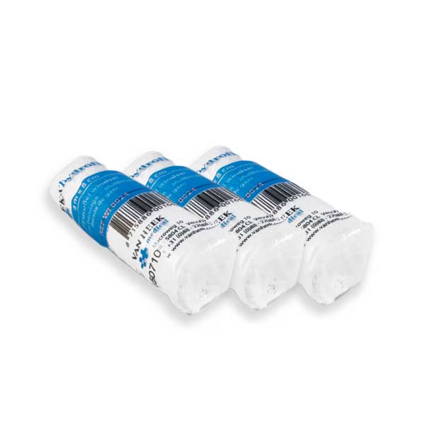 Mullbinde (4mx8cm) 30 Stück | Van Heek Medical