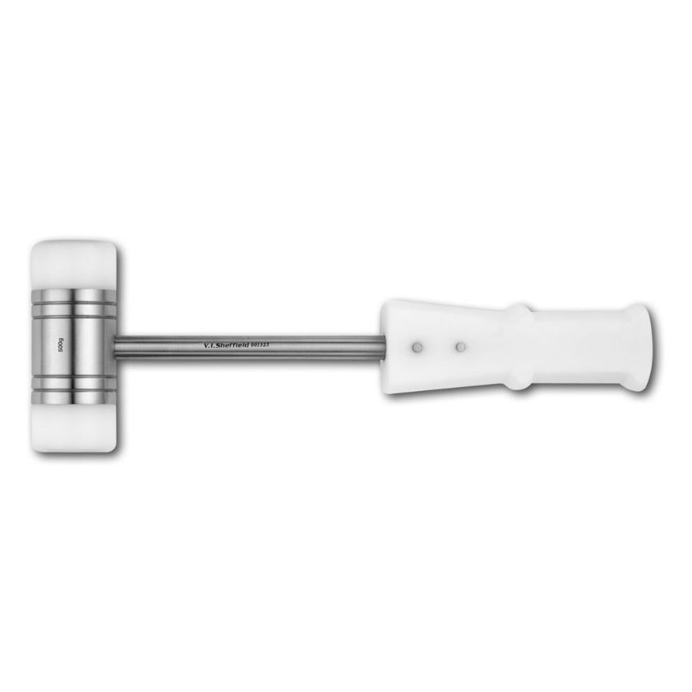 Hammer m. Nylonüberzug 500g, 240mm (001325)