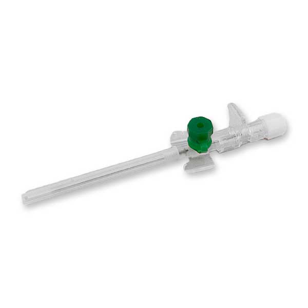 Venenverweilkanülen Braunüle® VasoVet® (18G, 1,3 x 45 mm, grün) 50 Stück | Bbraun
