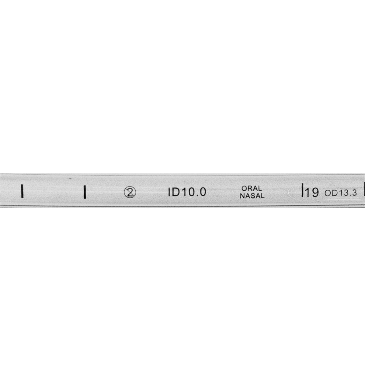 Gerade Endotrachealtubus für Kleintiere (Größe 10) 1 Stück | Vettubes™