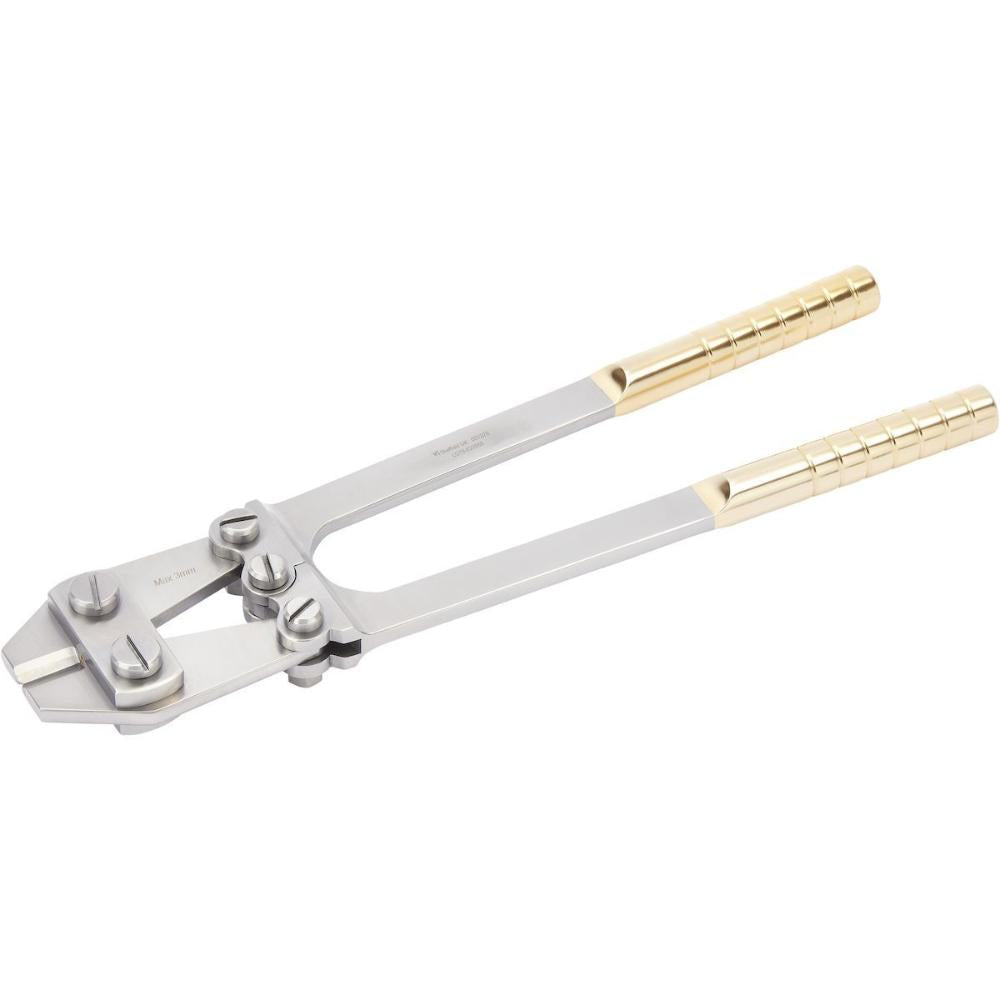Implantatschneider, Edelstahl, bis Ø 3mm, übersetzt, 255mm (001228)