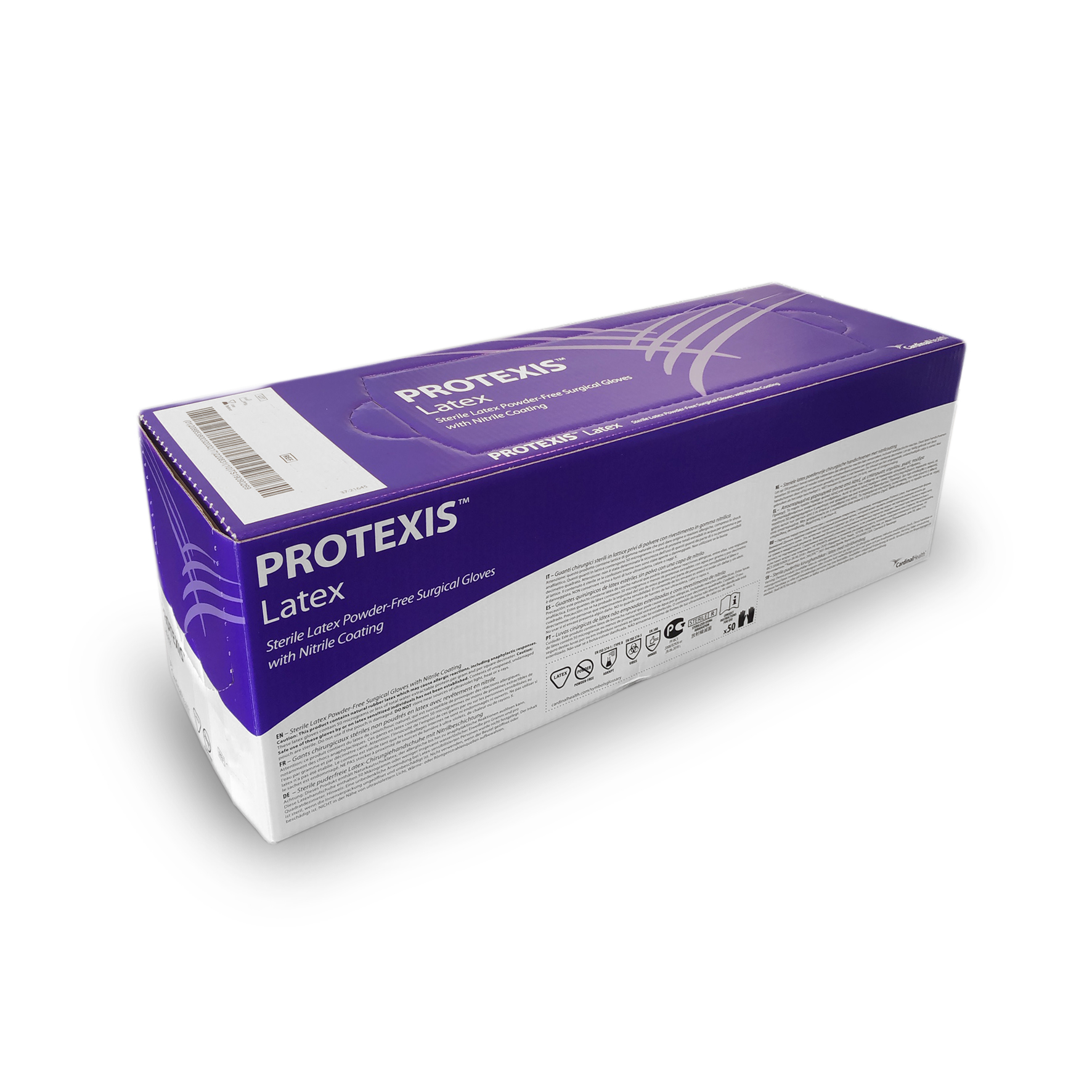 Protexis® Latex OP-Handschuhe - Größe 8, 50 Stück | Cardinal Health