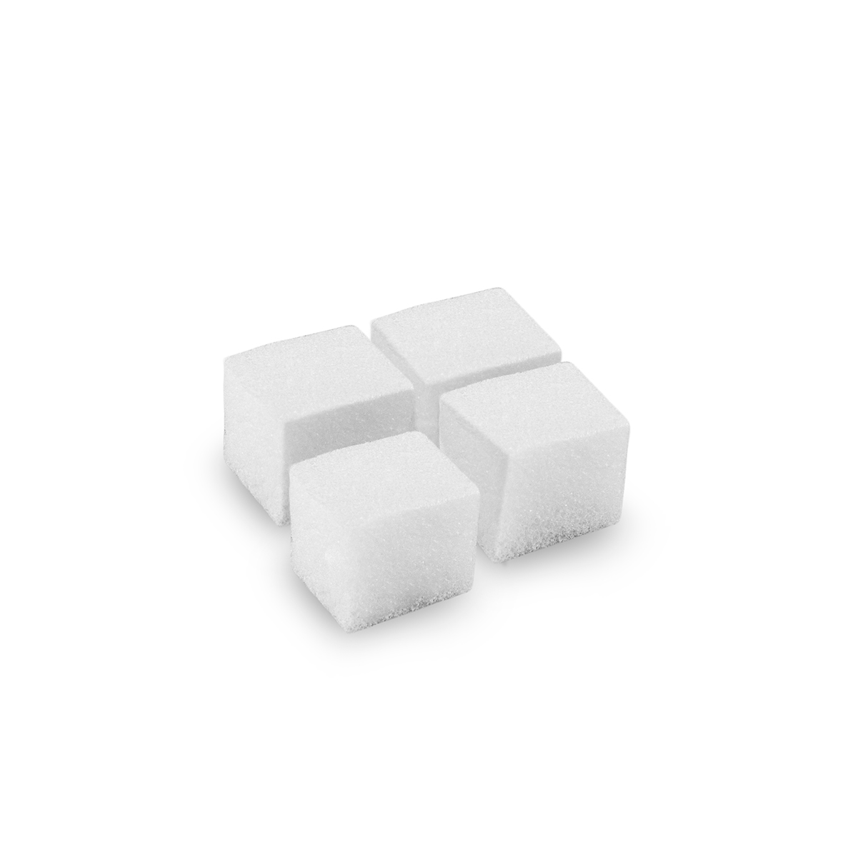 Gelatineschwamm, 10 x 10 x 10 mm, 50 Stück Cutanplast
