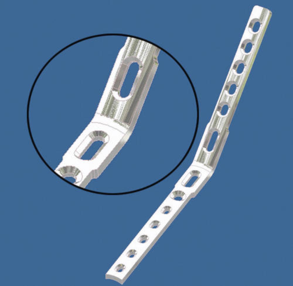 Pantarsalplatte cranial 2,4/2,7/3,5mm 152946